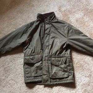 Men’s pacific trail coat. Size M